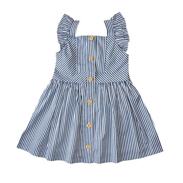 Vestido Popelina Susy Para Niña