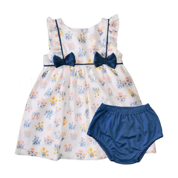Vestido Nansú Bertha Para Niña