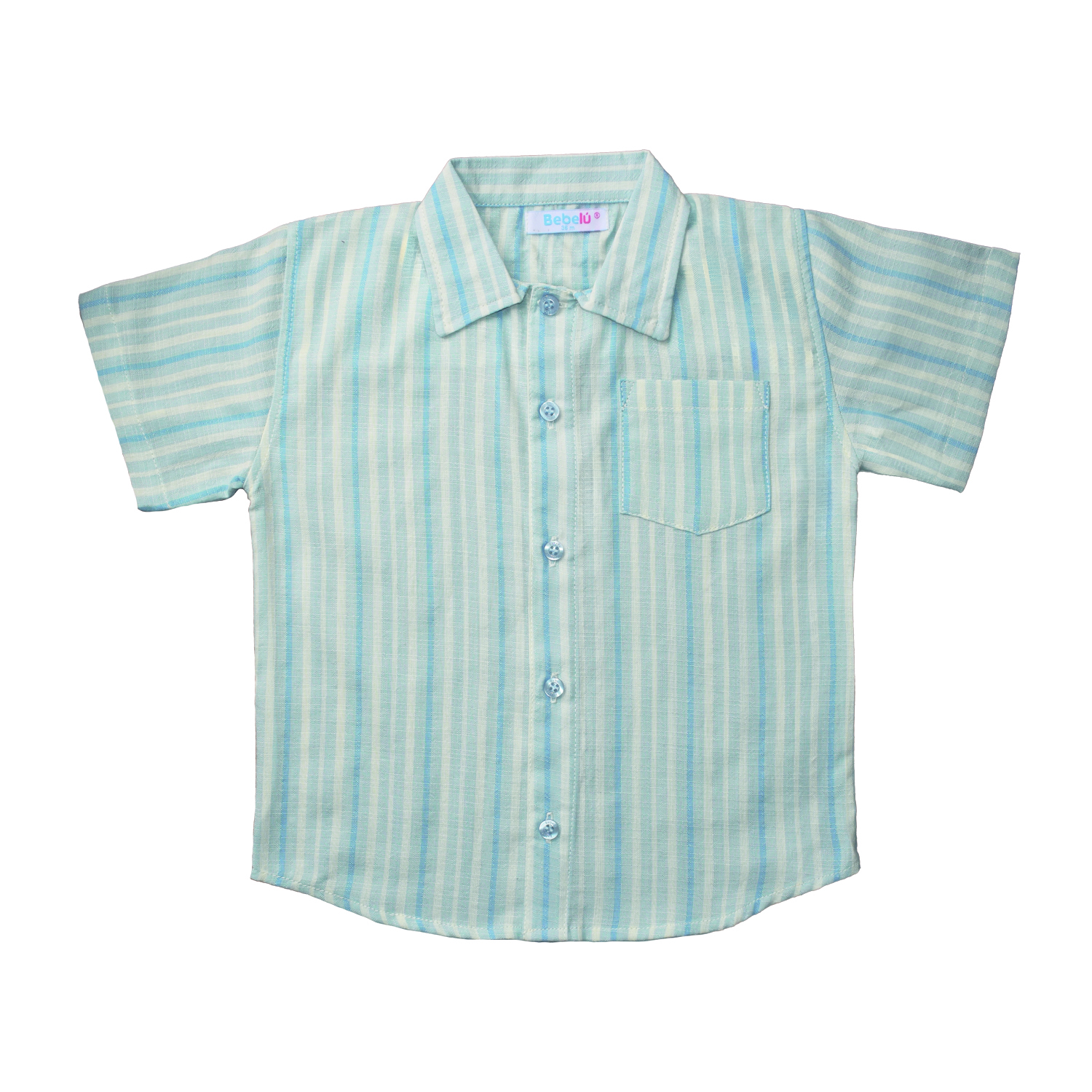 camisa manga corta para niño