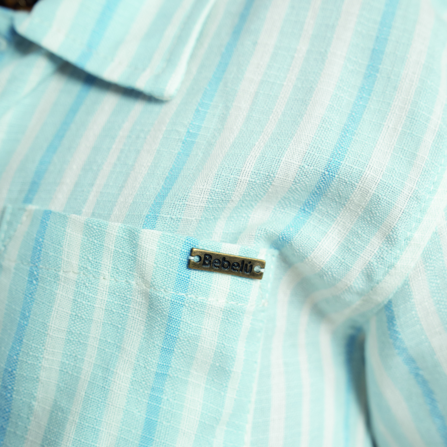 Camisa Lino Rubén Para Niño - Imagen 2
