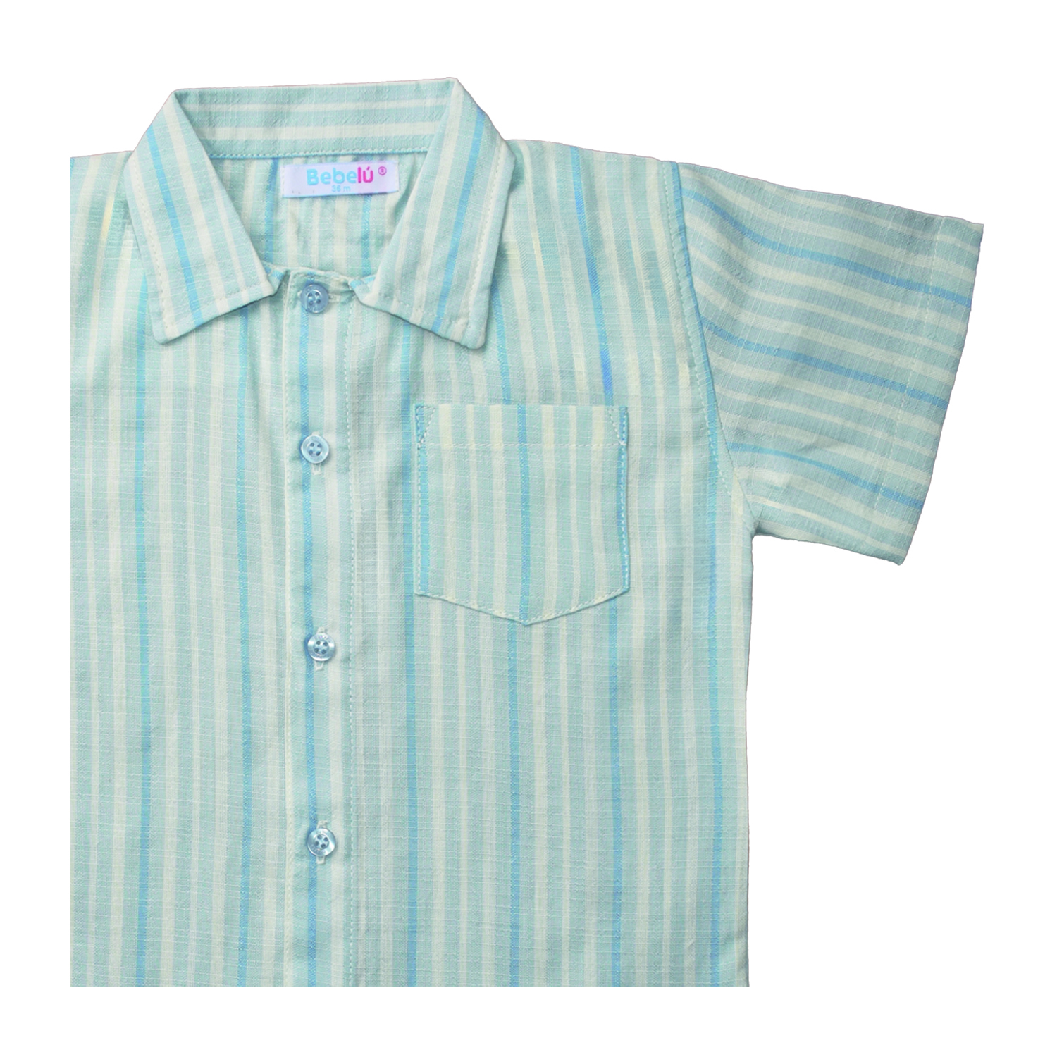 Camisa Lino Rubén Para Niño - Imagen 4