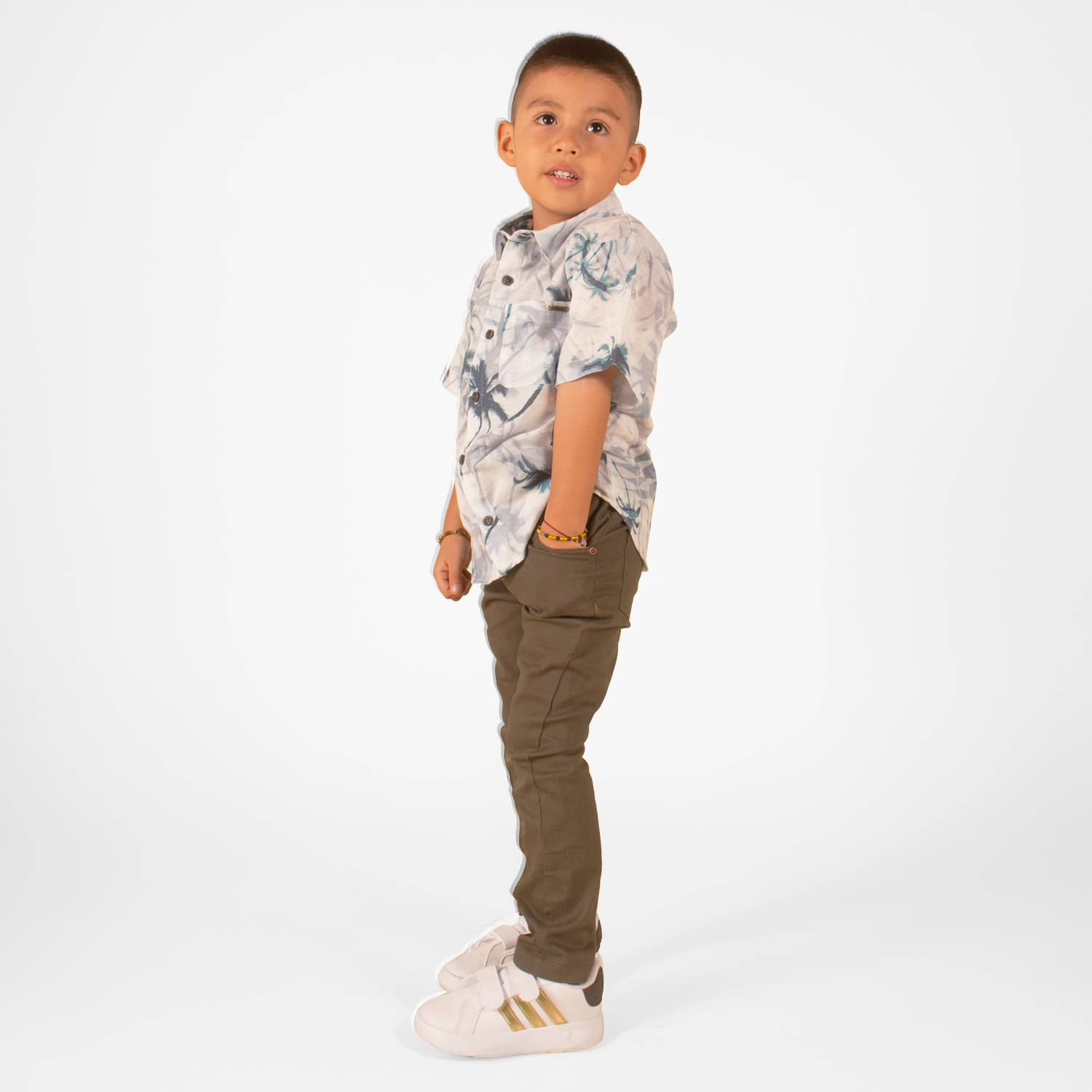 Camisa Lino Carlos Para Niño