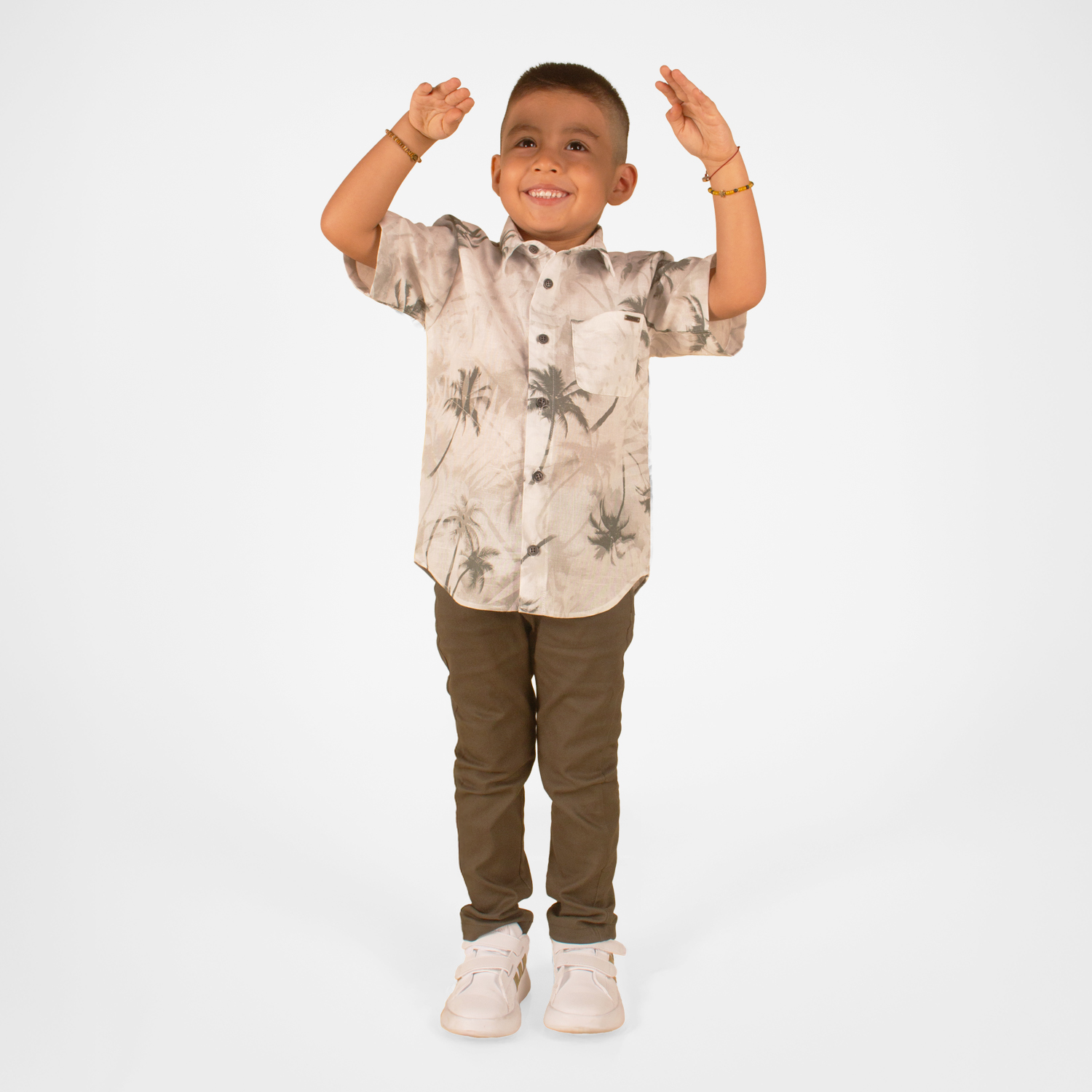 Camisa Lino Carlos Para Niño - Imagen 4