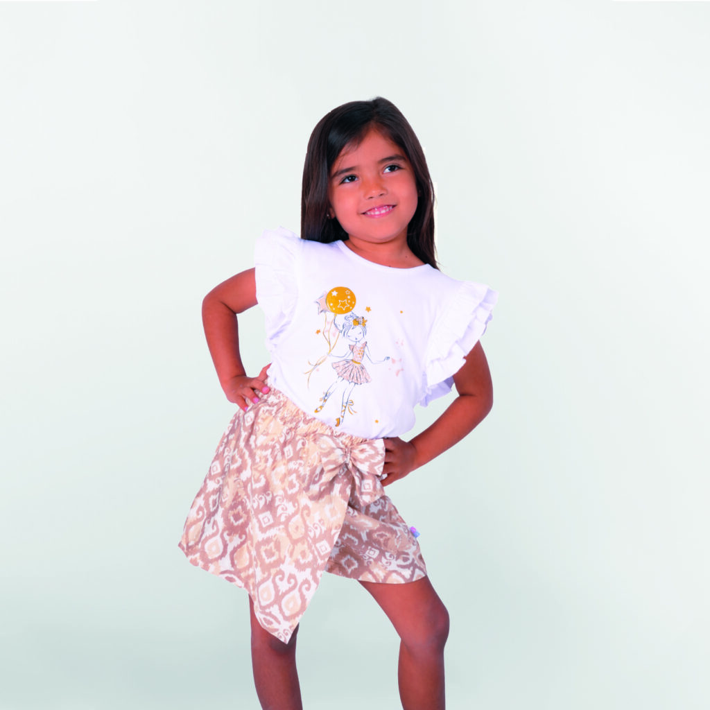 conjunto para niña