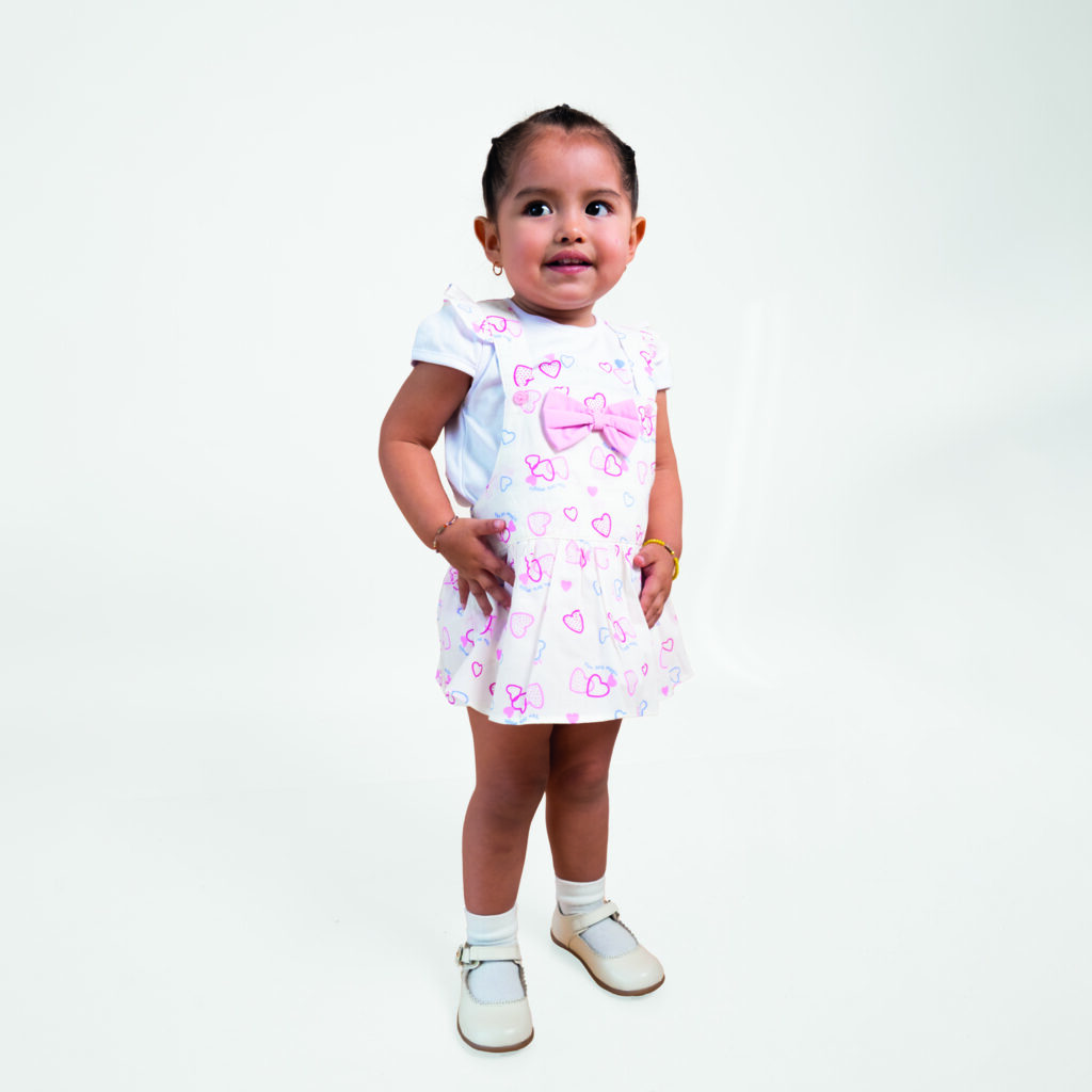 conjunto para bebé niña