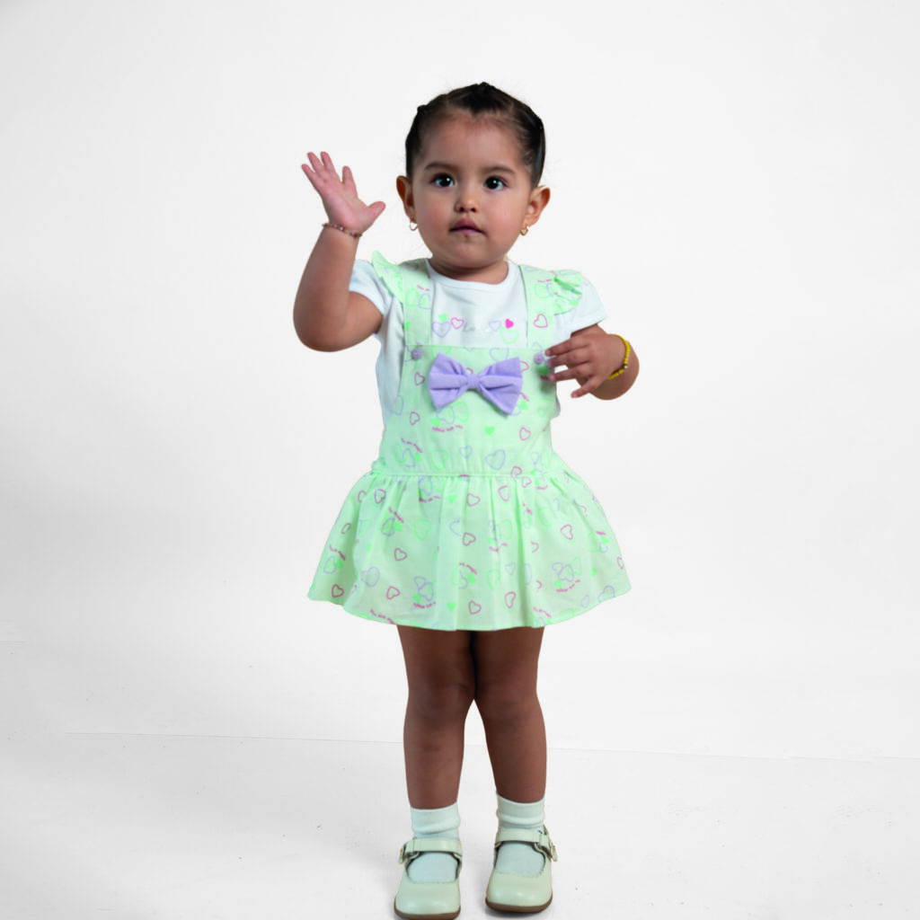 conjunto para bebé niña