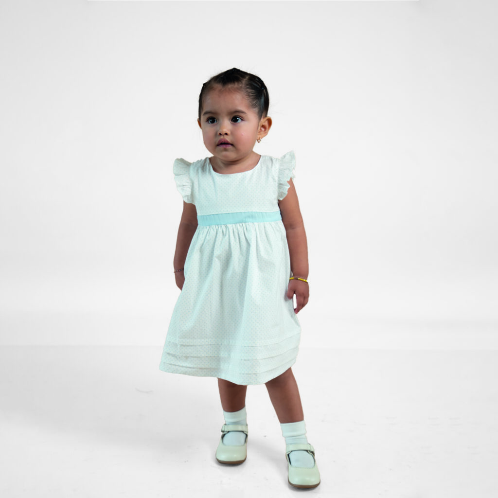 vestido para bebé niña