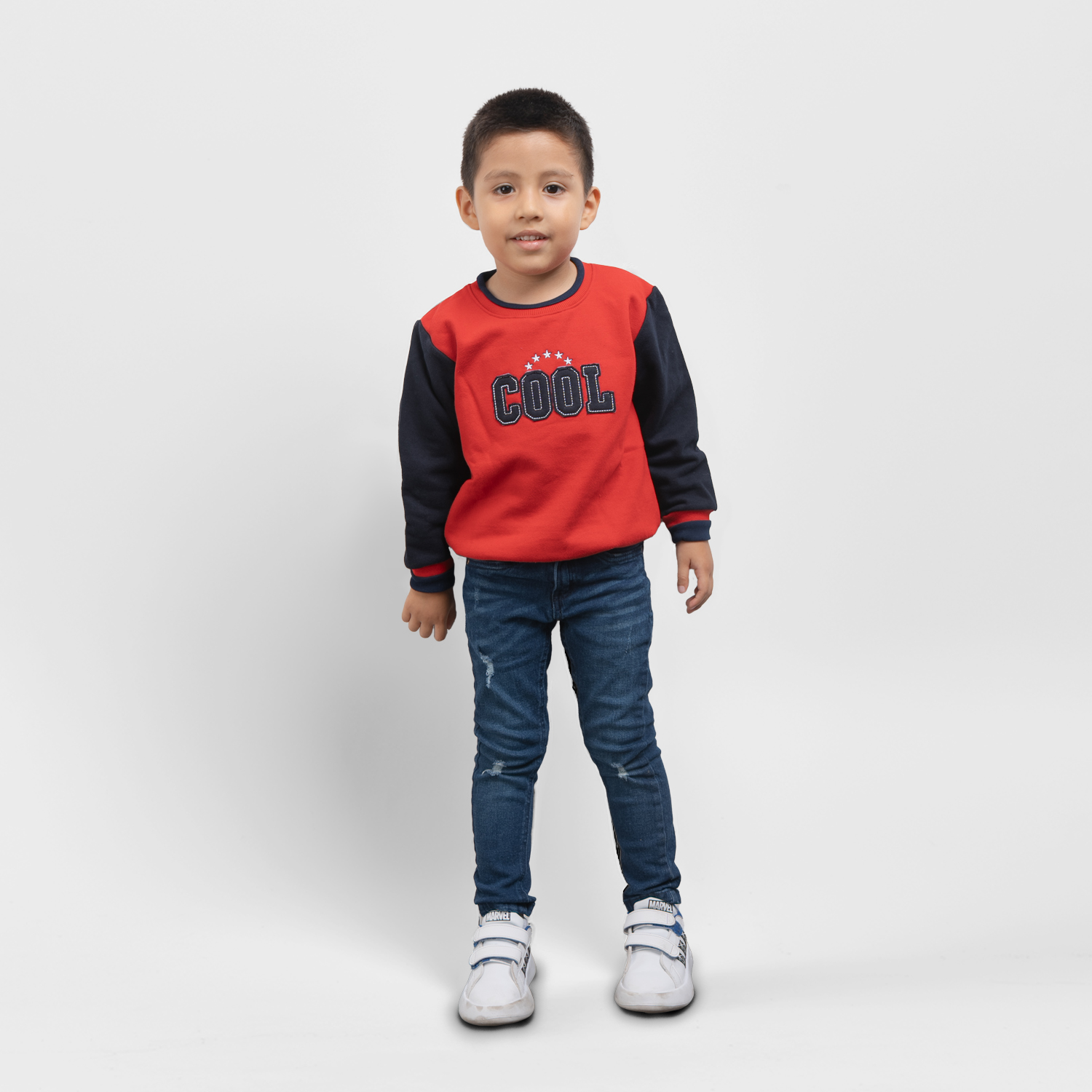 Polera Franela Gabriel Para Niño - Imagen 4