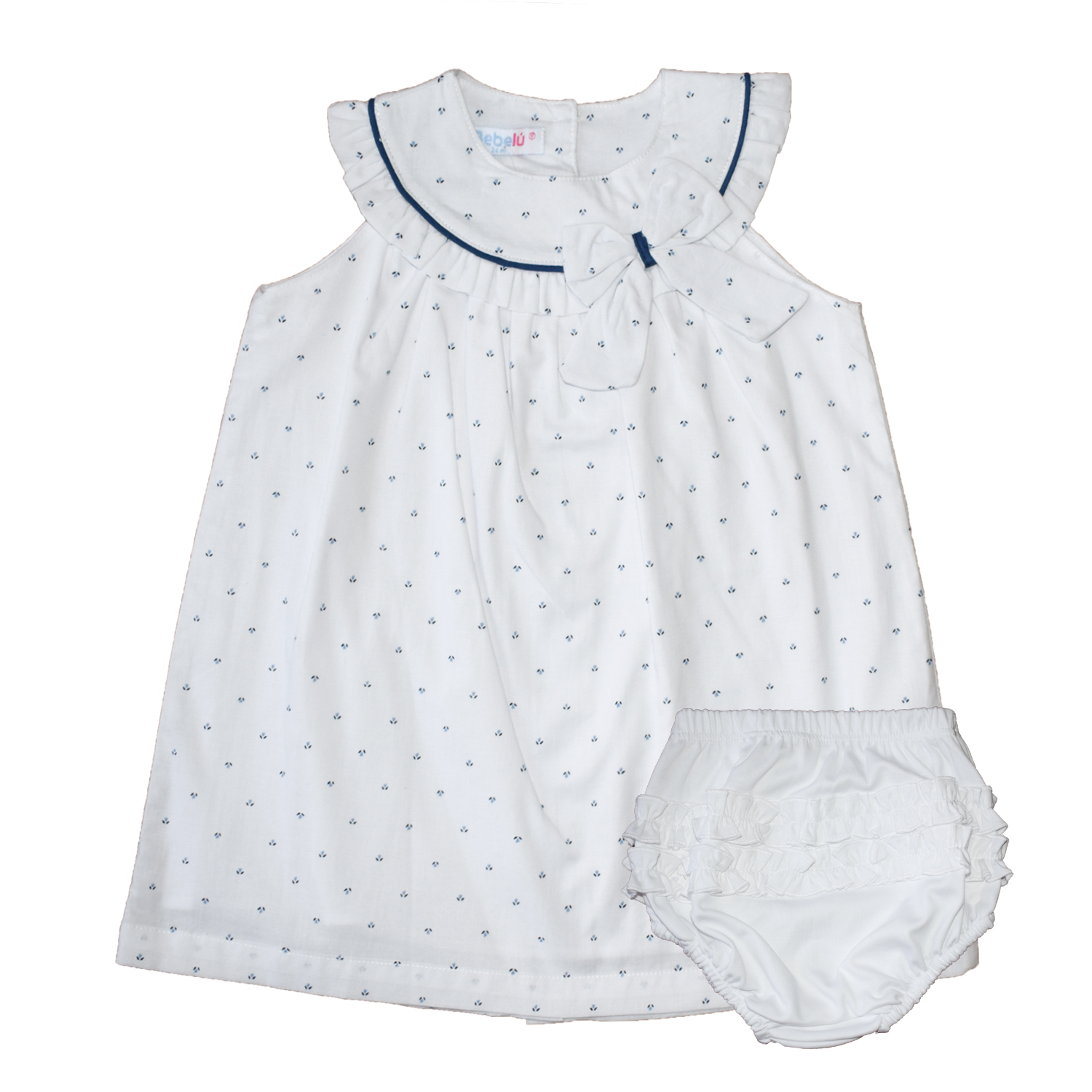 Vestido Nansú Morita Para Niña - Imagen 5