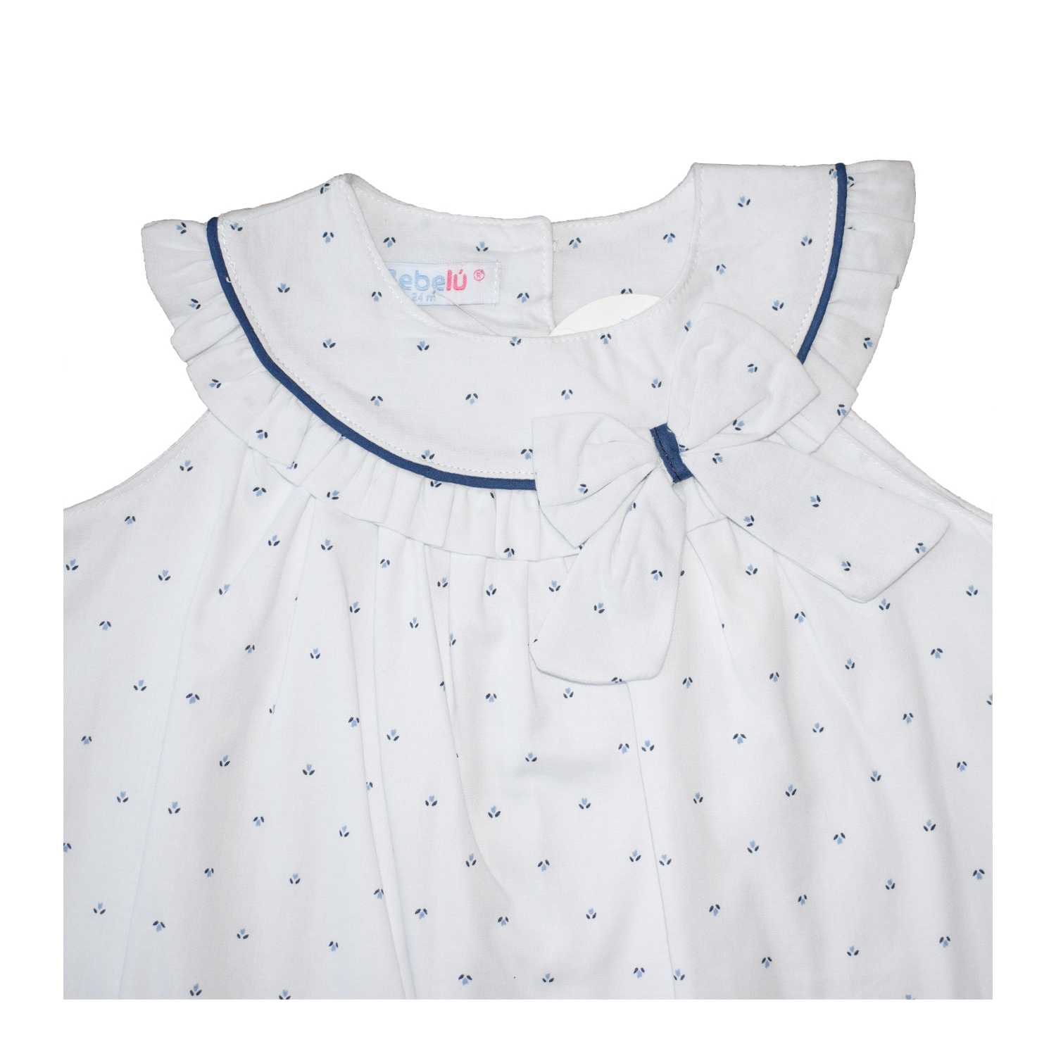 Vestido Nansú Morita Para Niña - Imagen 6