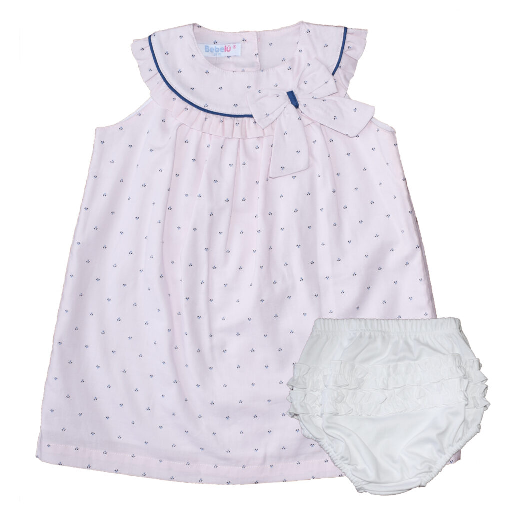 vestido clásico para bebé