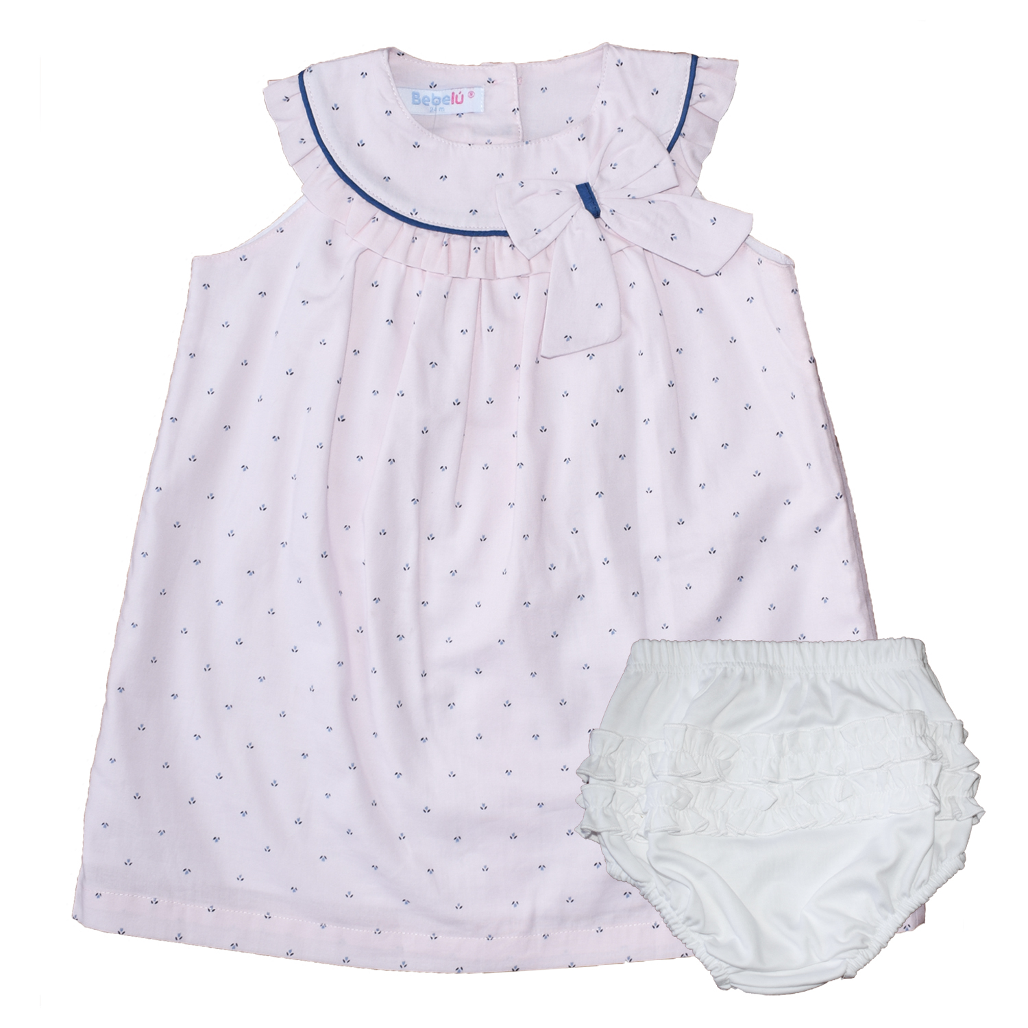 vestido clásico para bebé