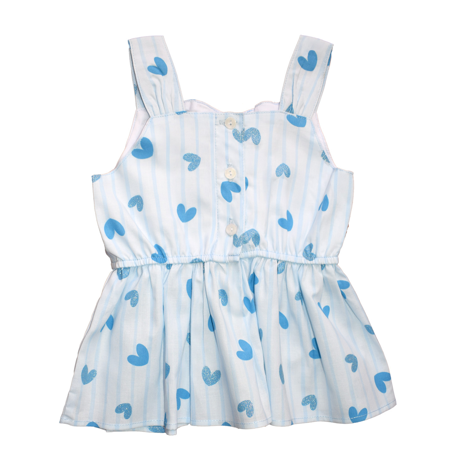 Blusa Popelina Ansu Para Niña - Imagen 7