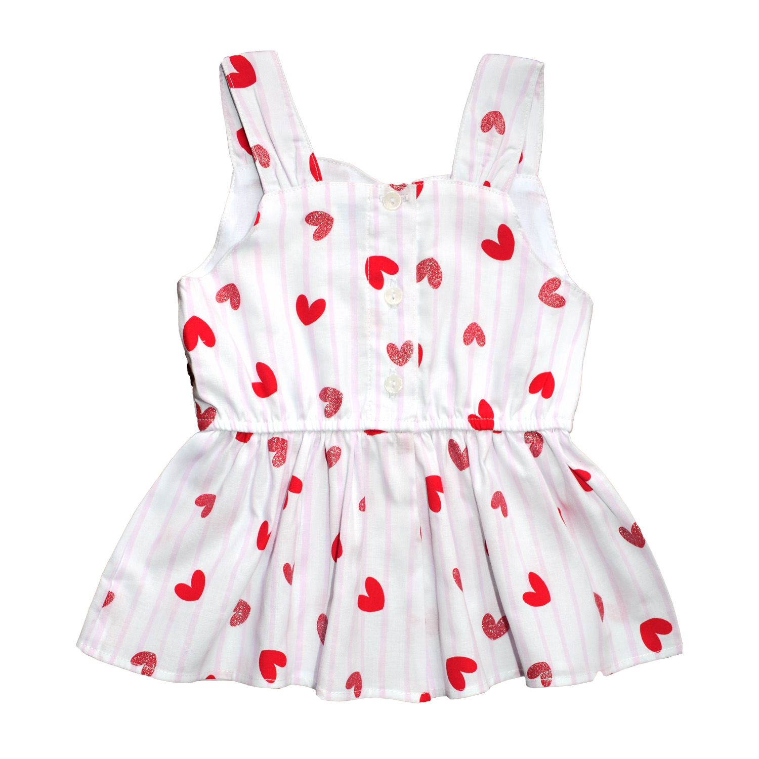 Blusa Popelina Ansu Para Niña - Imagen 3