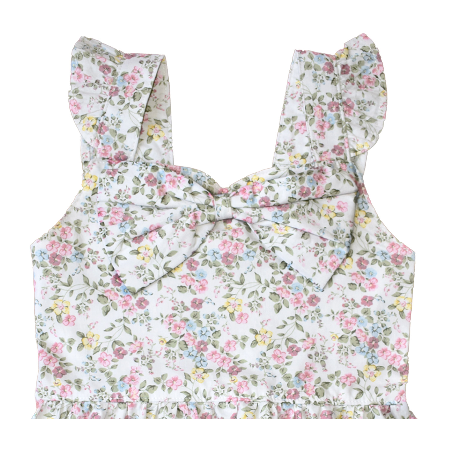 Blusa Popelina Eva Para Niña - Imagen 3