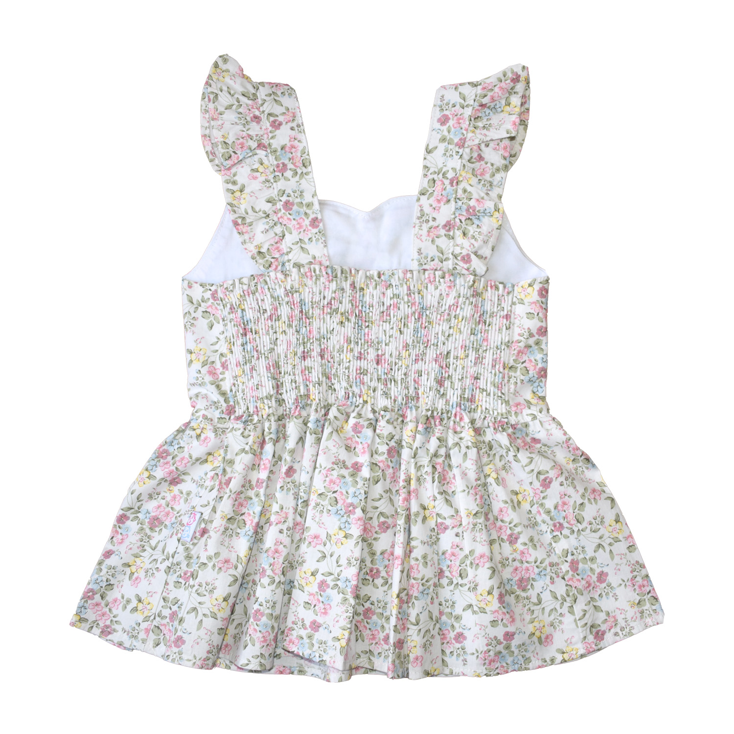 Blusa Popelina Eva Para Niña - Imagen 4