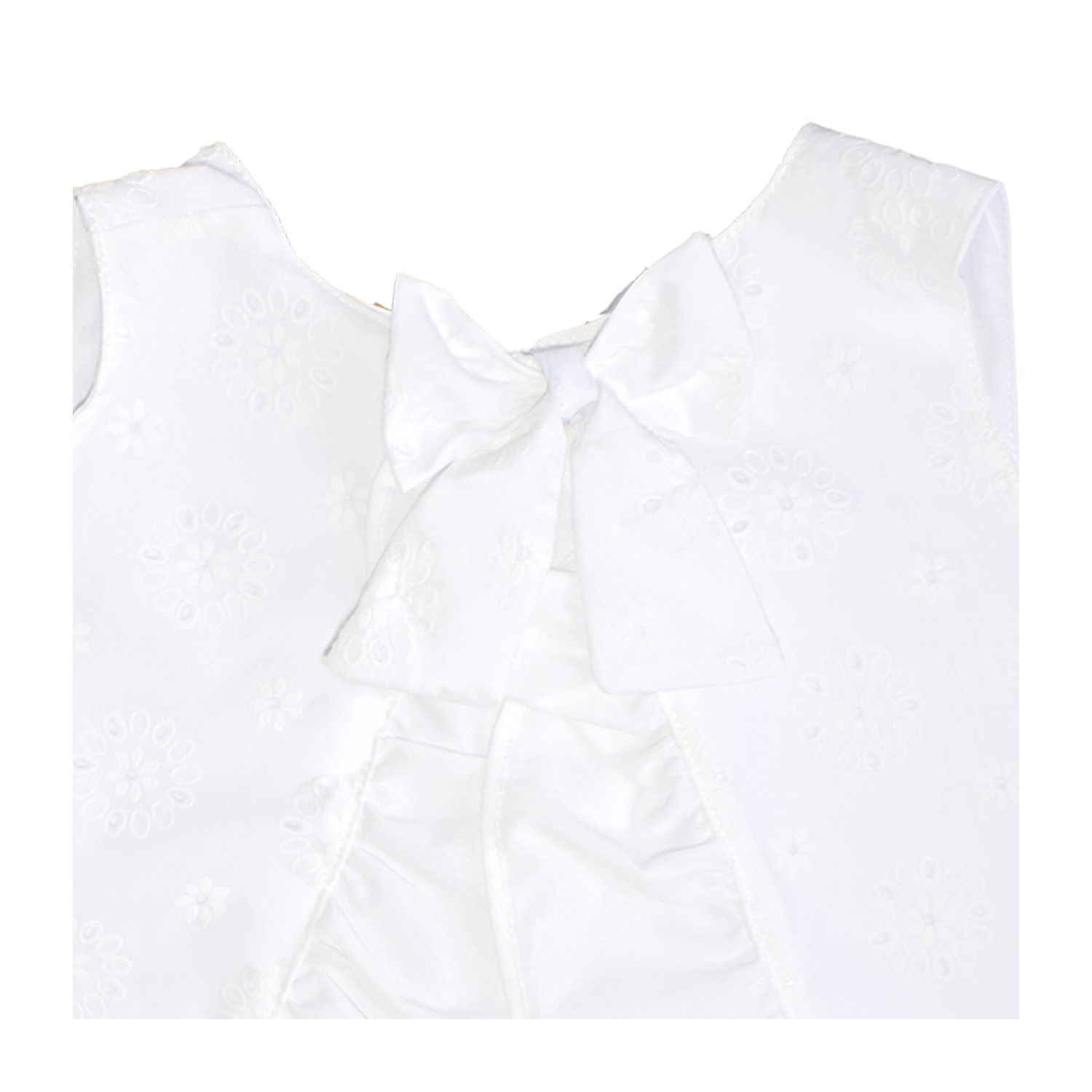 Blusa Brocada Yelina Para Niña - Imagen 4