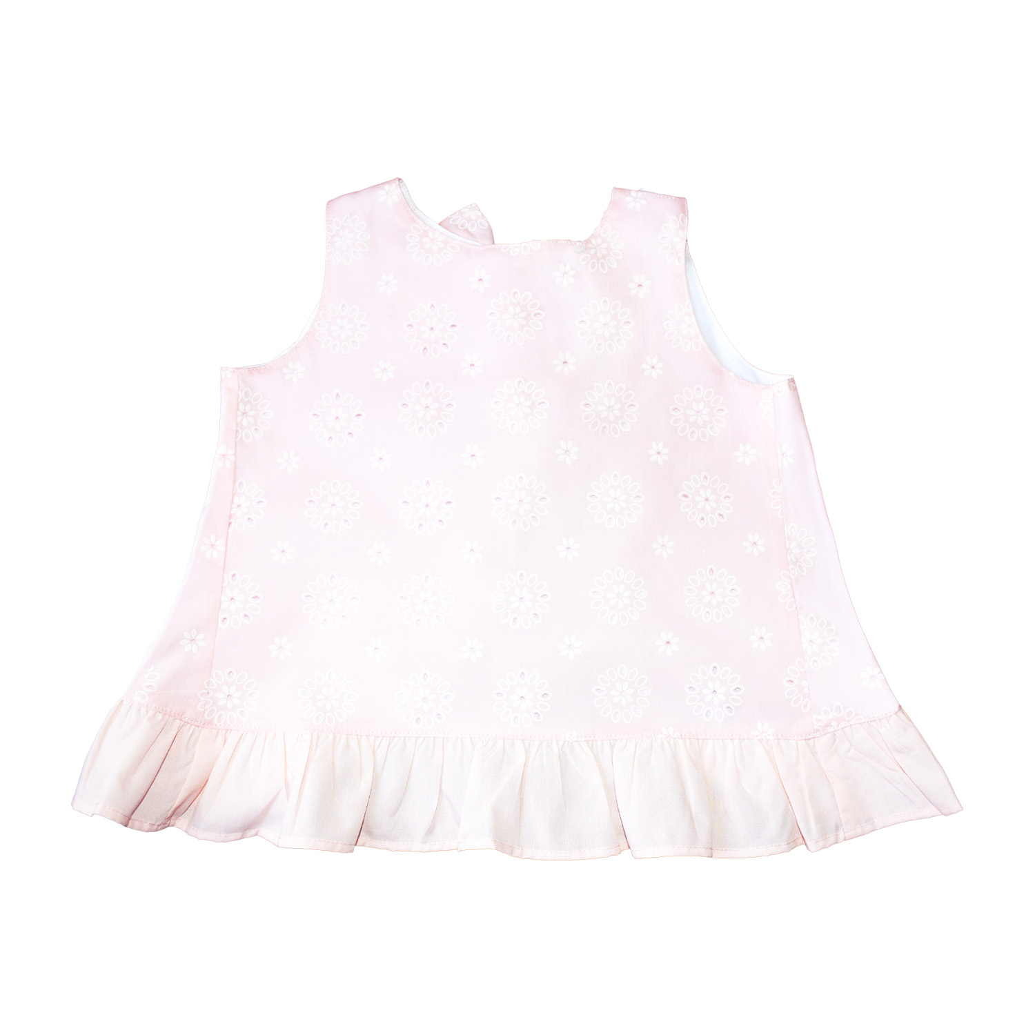 Blusa Brocada Yelina Para Niña - Imagen 5
