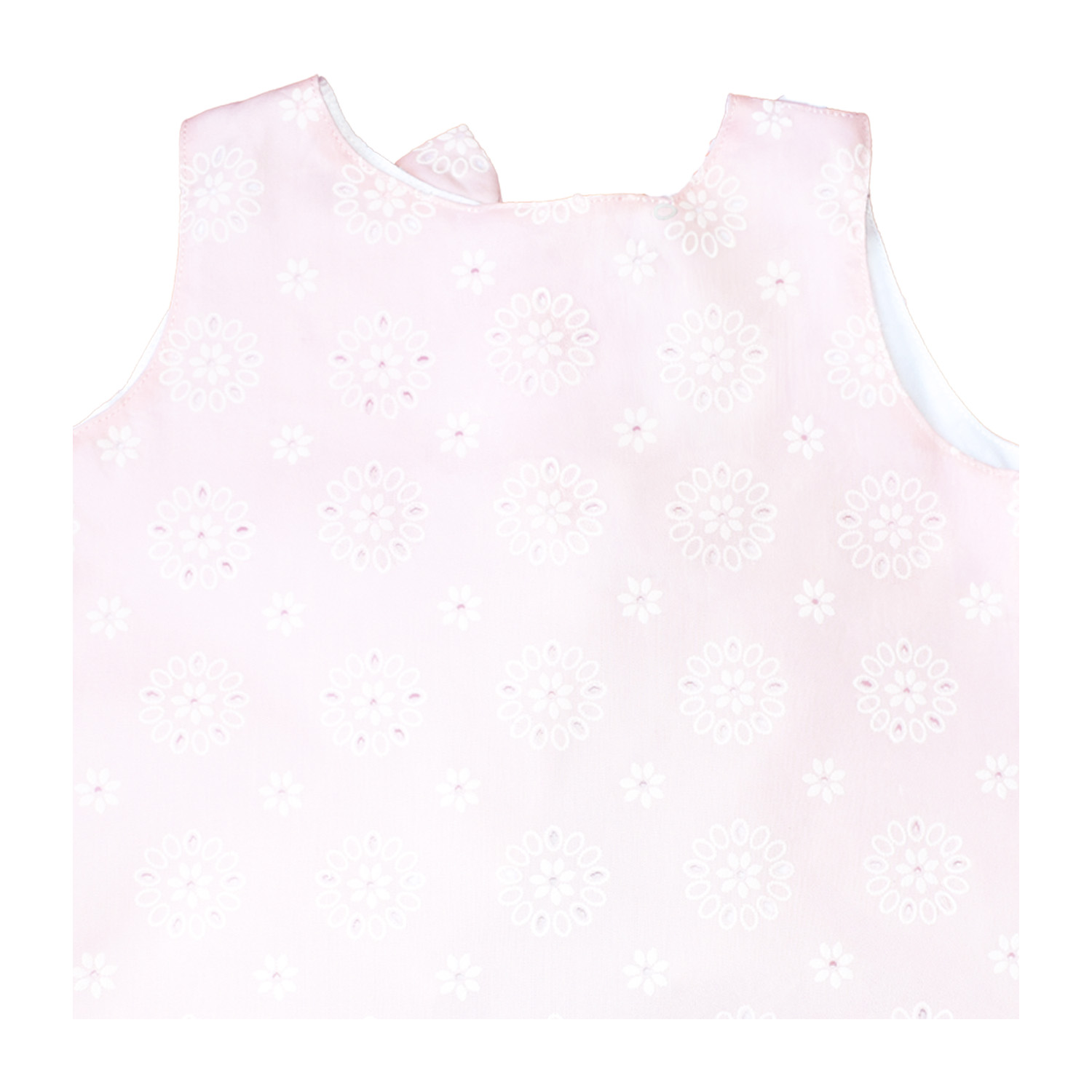 Blusa Brocada Yelina Para Niña - Imagen 6
