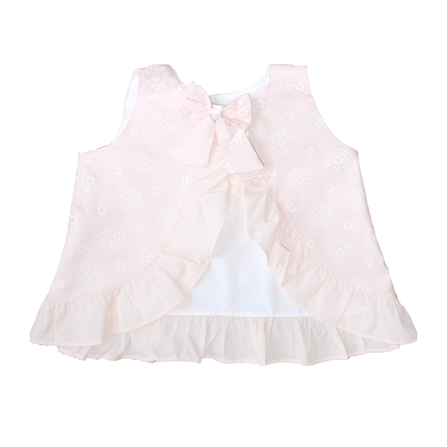 Blusa Brocada Yelina Para Niña - Imagen 7