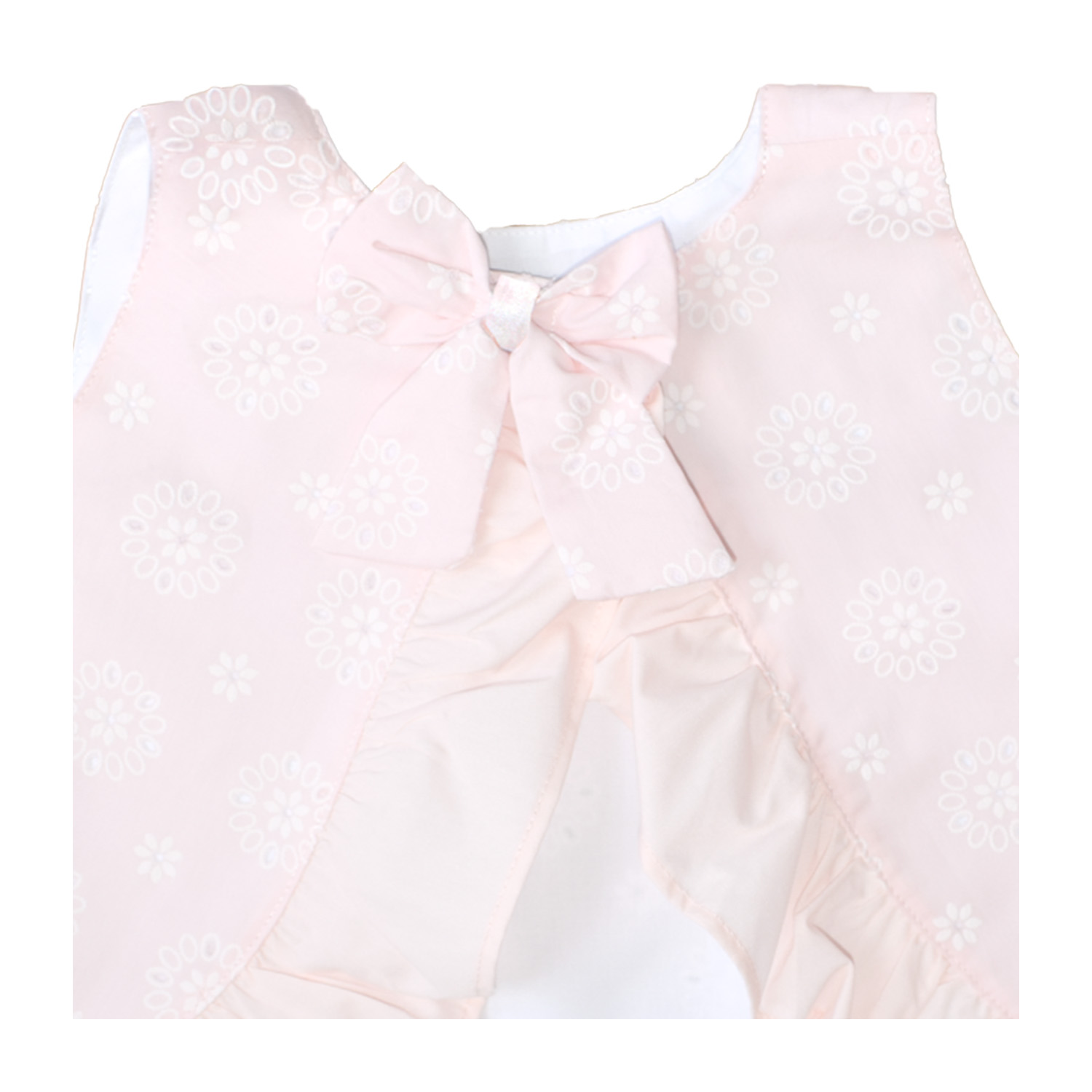 Blusa Brocada Yelina Para Niña - Imagen 8