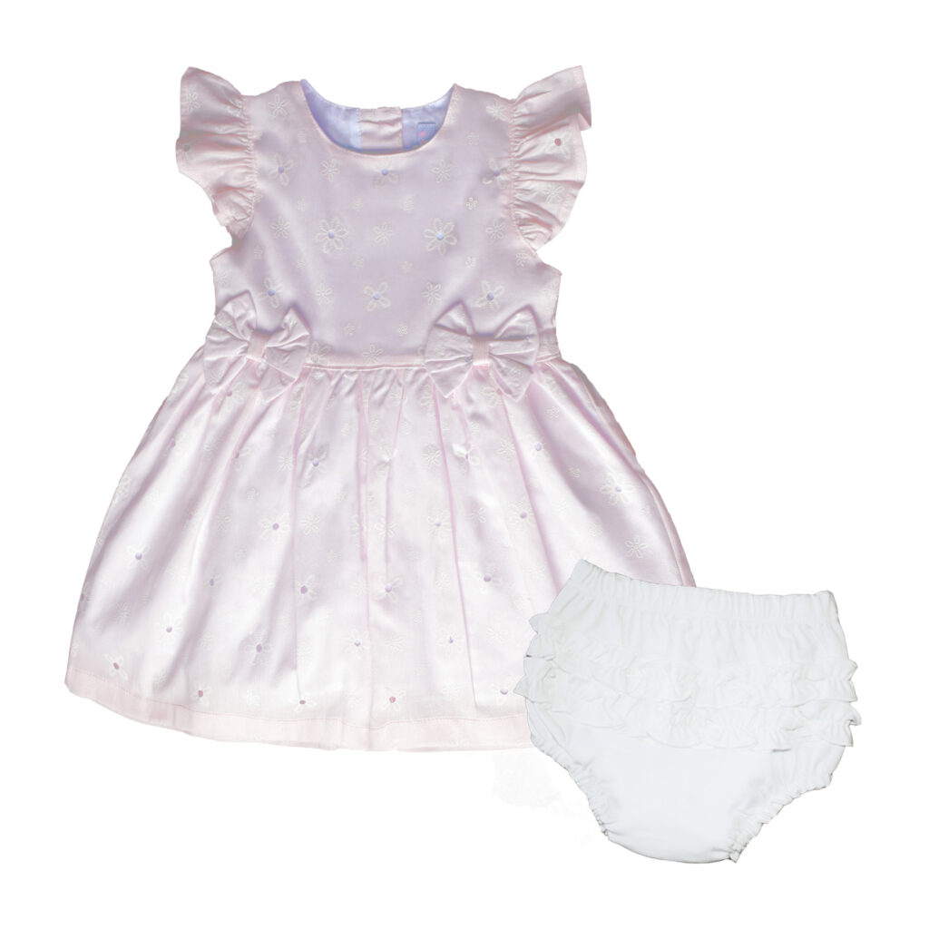 vestido adorable para bebé niña