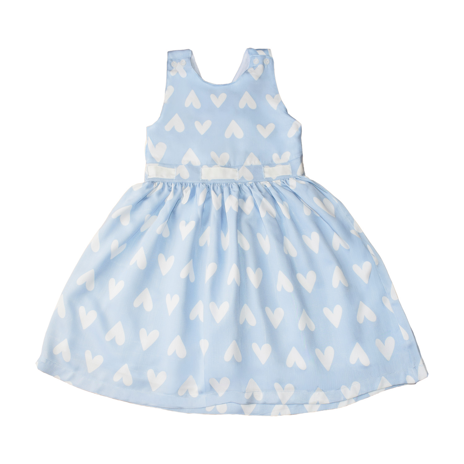 Vestido Chalis Cora Para Niña - Imagen 2