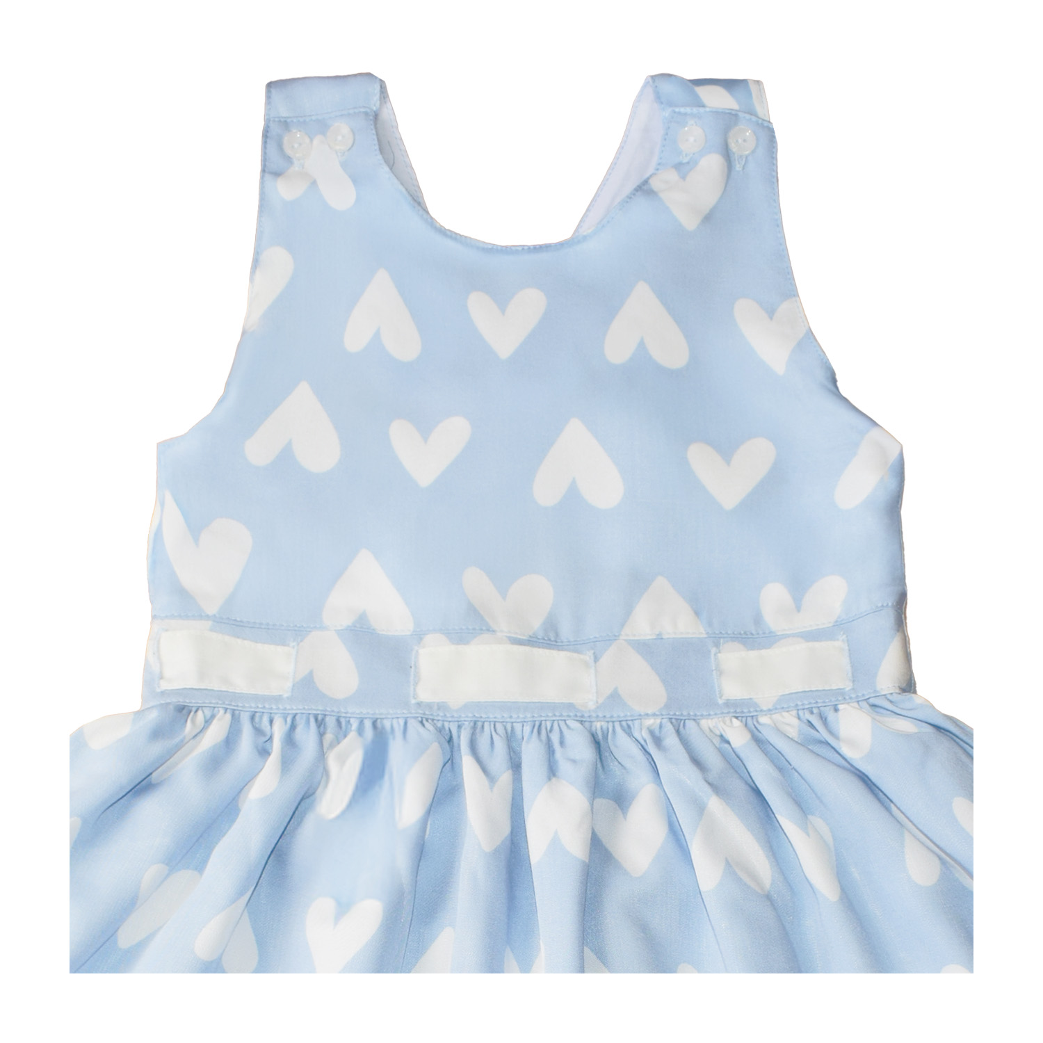 Vestido Chalis Cora Para Niña - Imagen 3