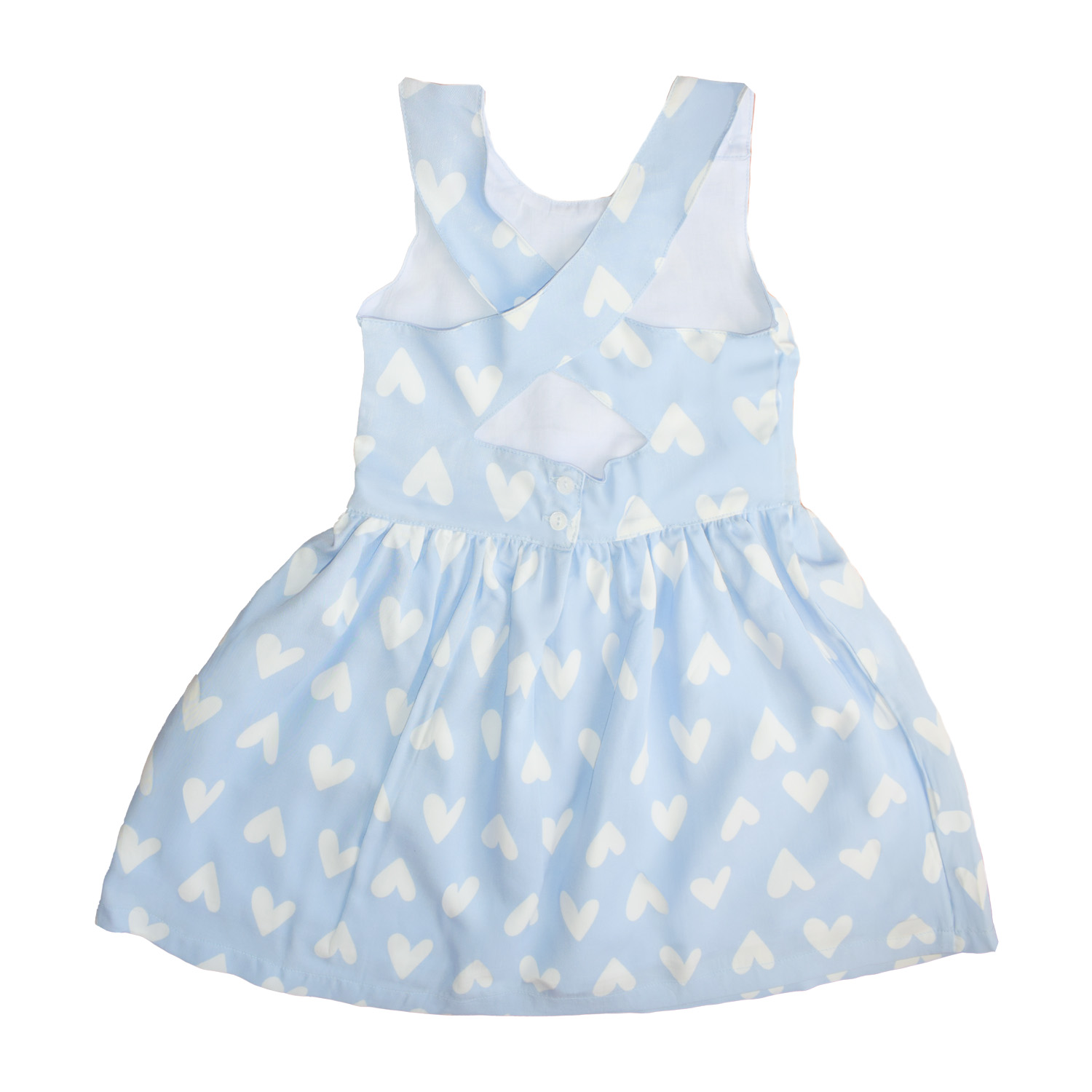 Vestido Chalis Cora Para Niña - Imagen 4