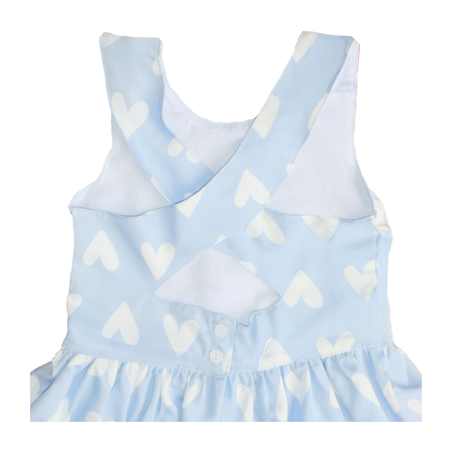 Vestido Chalis Cora Para Niña - Imagen 5