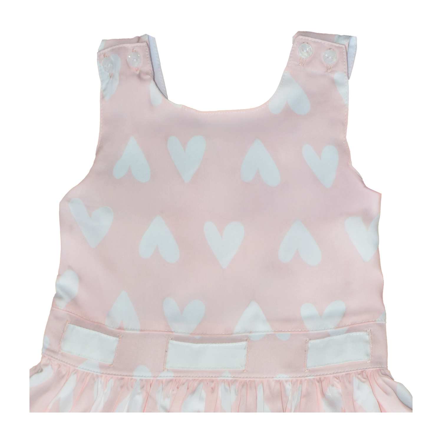 Vestido Chalis Cora Para Niña - Imagen 7