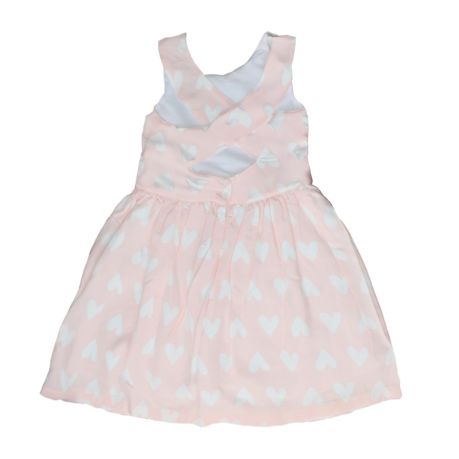 Vestido Chalis Cora Para Niña - Imagen 8