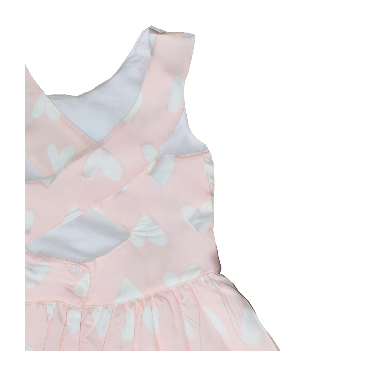 Vestido Chalis Cora Para Niña - Imagen 9